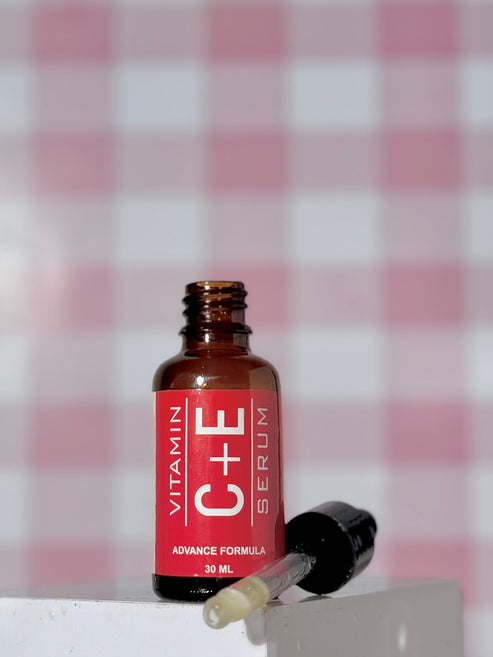 Nirvana Botanics Vitamin C + E Serum β 15ml