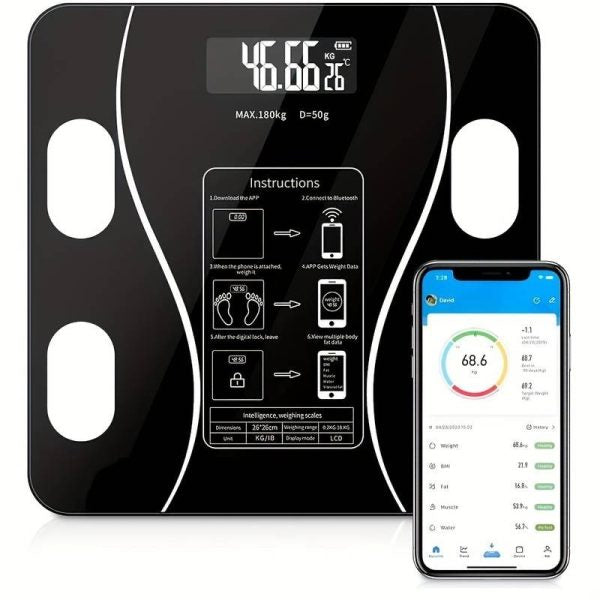 Body Weight Scales Smart Bluetooth Usb Charging