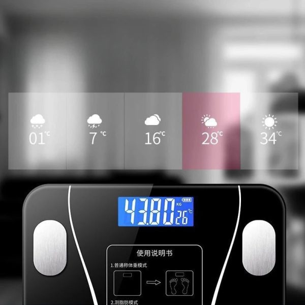Body Weight Scales Smart Bluetooth Usb Charging