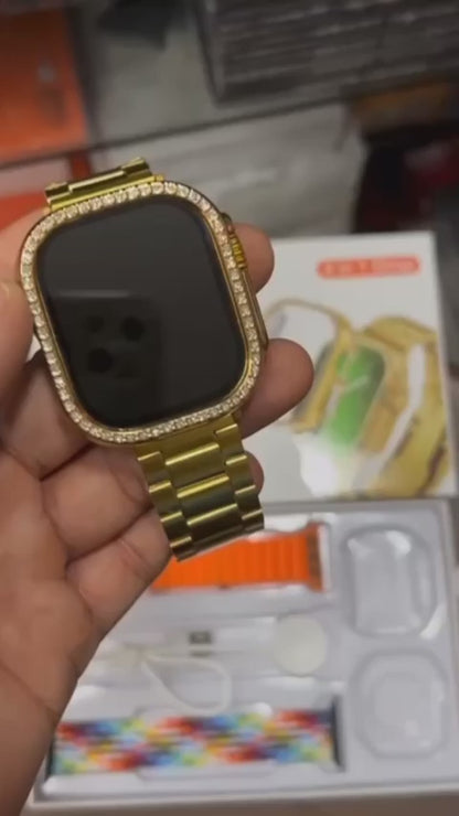 H6 Ultra 2 Super Luxury Smart Watch