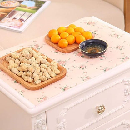 Refrigerator Mats Shelf Liners Fridge Mats Drawer Table (- Size 45x160cm