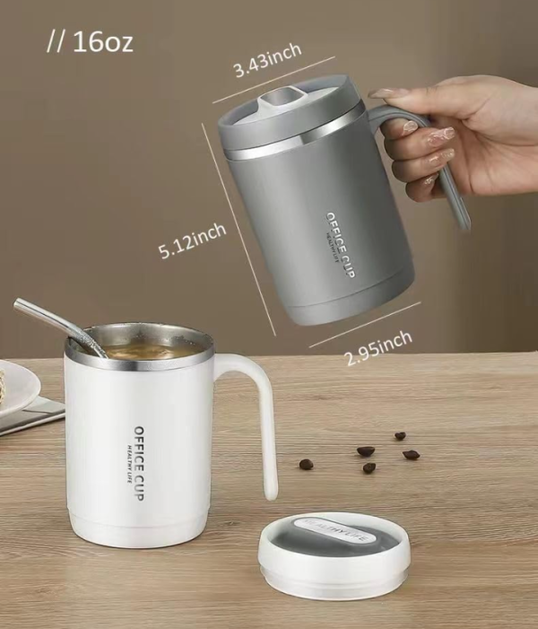 Stainless Steel Coffee Mug 500 ML