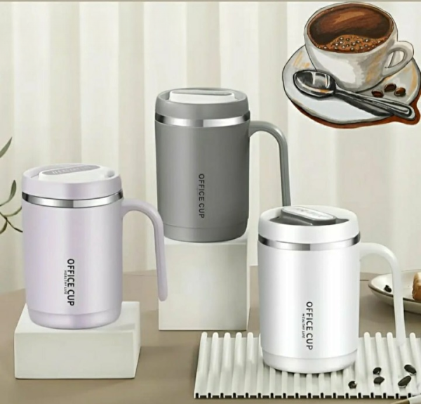 Stainless Steel Coffee Mug 500 ML
