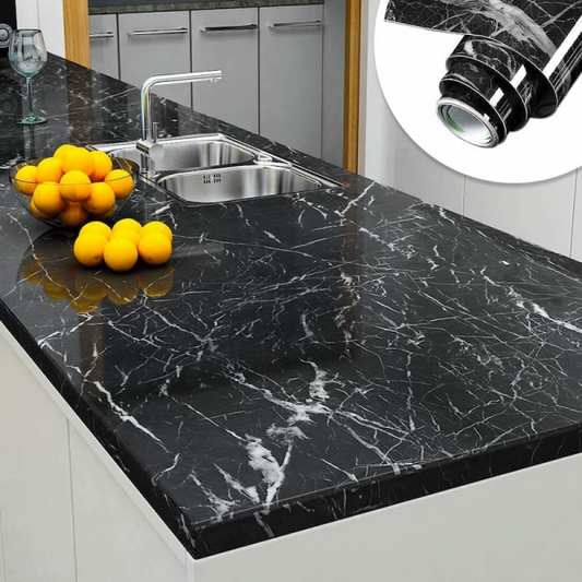 Marble Sheet- Waterproof Heat Resistant Sheet Wall – Anti Oil And Heat Resistant ( 60 X 200 Cm )